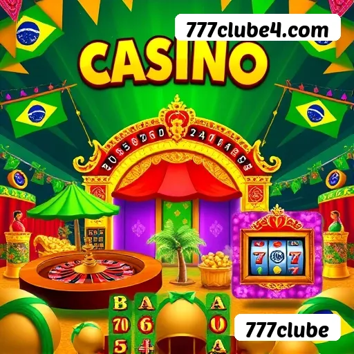 Cassino online 777clube - Imagem principal